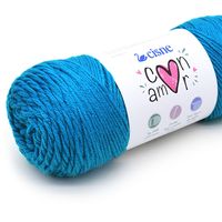 Fio Cisne Con Amor 193g 01803 azul turquesa