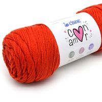 Fio Cisne Con Amor 193g 01909 vermelho intenso