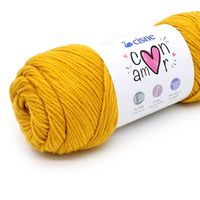 Fio Cisne Con Amor 193g 12531 amarelo canário