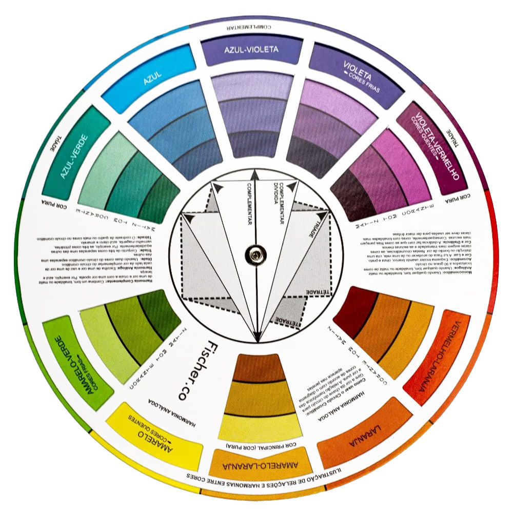 Círculo cromático: como aplicar a teoria das cores no seu projeto