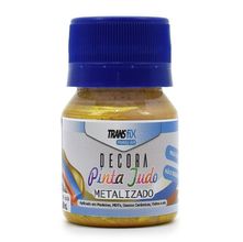 Tinta Pinta Tudo Metalizada Dourado Transfix 30ml