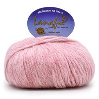 Fio Catena Ribes 50g - Lã Alpaca e Poliamida 54086 rosa bebê