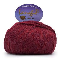 Fio Catena Ribes 50g - Lã Alpaca e Poliamida 61068 vermelho