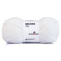 Fio Bocaina Pingouin 100g 6030 off white