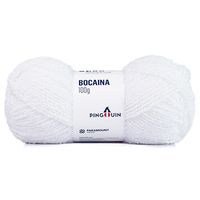 Fio Bocaina Pingouin 100g 002 branco