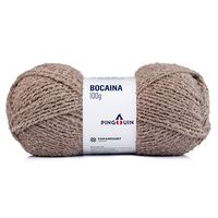 Fio Bocaina Pingouin 100g 9733 dark sand