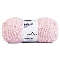 Fio Bocaina Pingouin 100g 9317 rosa pastel