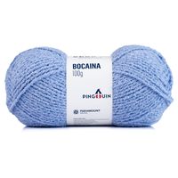 Fio Bocaina Pingouin 100g 3528 azul centauro