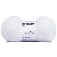 Fio Mantiqueira Pingouin 100g 002 branco