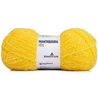 Fio Mantiqueira Pingouin 100g 5281 amarelo forte