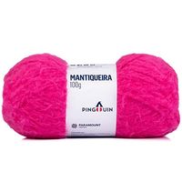 Fio Mantiqueira Pingouin 100g 2357 pink panther