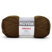 Fio Nuvem Círculo 100g 7569 marrom intenso