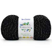 Fio Cisne Fabuloso 100g Preto