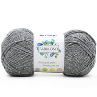 Fio Cisne Fabuloso 100g 00400 cinza