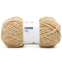 Fio Eskimo Pingouin 100g 1718 cortiça