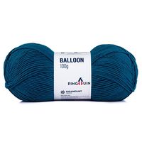 Fio Balloon Pingouin 100g 5582 azul frança