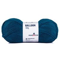 Fio Balloon 100g - Pingouin 5582 azul frança