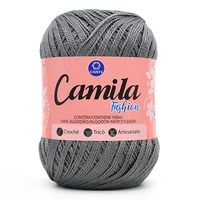 Linha Camila Fashion - 2 400 cinza escuro