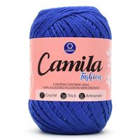 Linha Camila Fashion - 2 142 azul royal