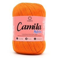 Linha Camila Fashion - 2 316 laranja