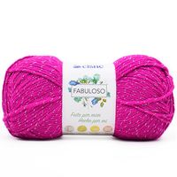 Fio Cisne Fabuloso 100g 01896 rosa escuro