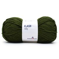 Lã Flash Pingouin 100g - 2 0623 militar