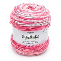 Fio Cisne CraftsHolic 140g 01201 - mescla pink