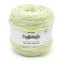 Fio Cisne CraftsHolic 140g 01213 - mescla hortelã