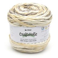 Fio Cisne CraftsHolic 140g - Efeito Batik 01202 - mescla marrom