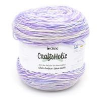 Fio Cisne CraftsHolic 140g 01209 - mescla lilás