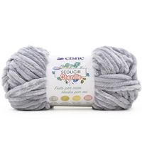 Fio Cisne Seducir Chenille 50g 00234 cinza