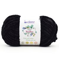 Fio Cisne Fast Fomfom 200g Preto