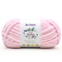 Fio Cisne Fast Fomfom 200g 00096 rosa bebê