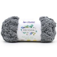 Fio Cisne Decidida 300g 00235 cinza chumbo