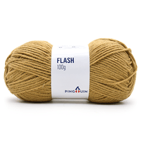 Lã Flash Pingouin 100g - 2 9756 granola