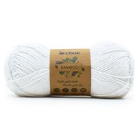 Fio Cisne Bamboo 50g Branco