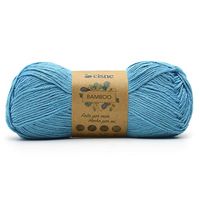 Fio Cisne Bamboo 50g 10736 azul turquesa