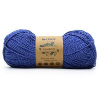 Fio Cisne Bamboo 50g 00143 azul