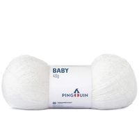 Fio Baby 40g - Pingouin 0002 branco