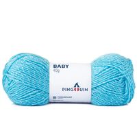 Fio Baby 40g - Pingouin 8586 - láctea