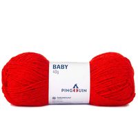 Fio Baby 40g - Pingouin 0314 tomate