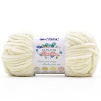 Fio Cisne Seducir Chenille 50g 00275 marfim