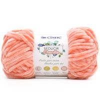 Fio Cisne Seducir Chenille 50g 00009 laranja