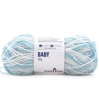 Fio Baby 40g - Pingouin 0527 - céu