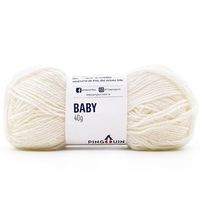 Fio Baby 40g - Pingouin 0004 cru