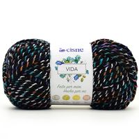 Fio Cisne Vida 100g 00011 preto