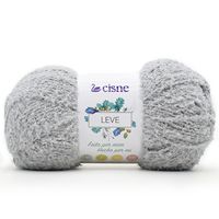 Fio Cisne Leve 100g 00235 cinza