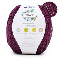 Fio Cisne Extasis 100g 00100 magenta