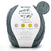 Fio Cisne Extasis 100g 00300 azul