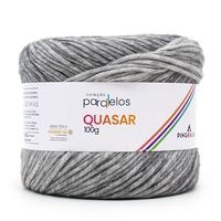 Fio Quasar Pingouin 100g - Algodão e Acrílico 6700 twin